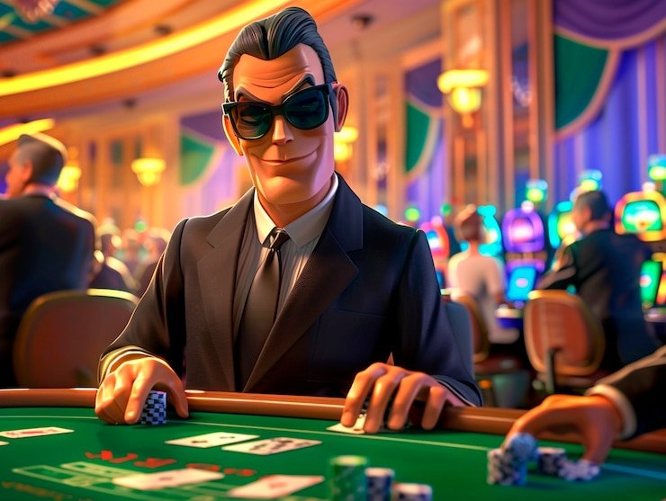 Pengguna Indonesia memainkan slot sgcvip di ponsel Android dengan koneksi 4G yang stabil